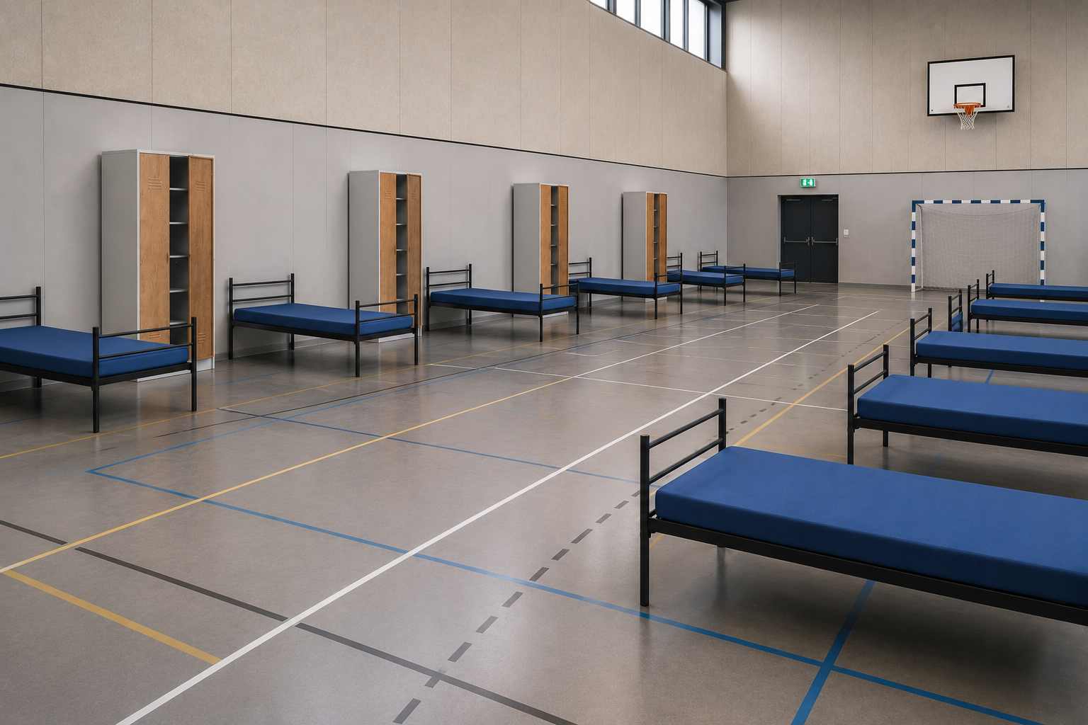 Gemeente moet binnen enkele dagen opvangplekken voor asielzoekers realiseren?